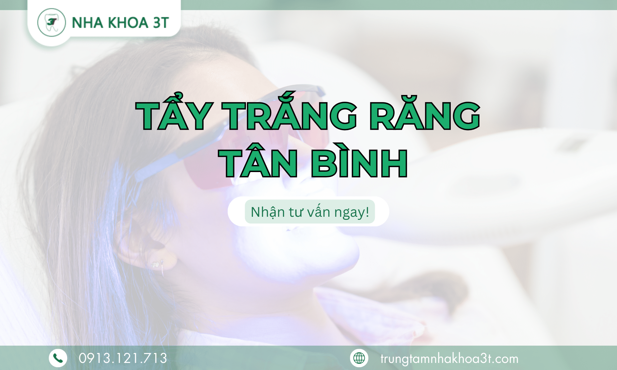 Tìm hiểu về dịch vụ tẩy trắng răng tại quận Tân Bình