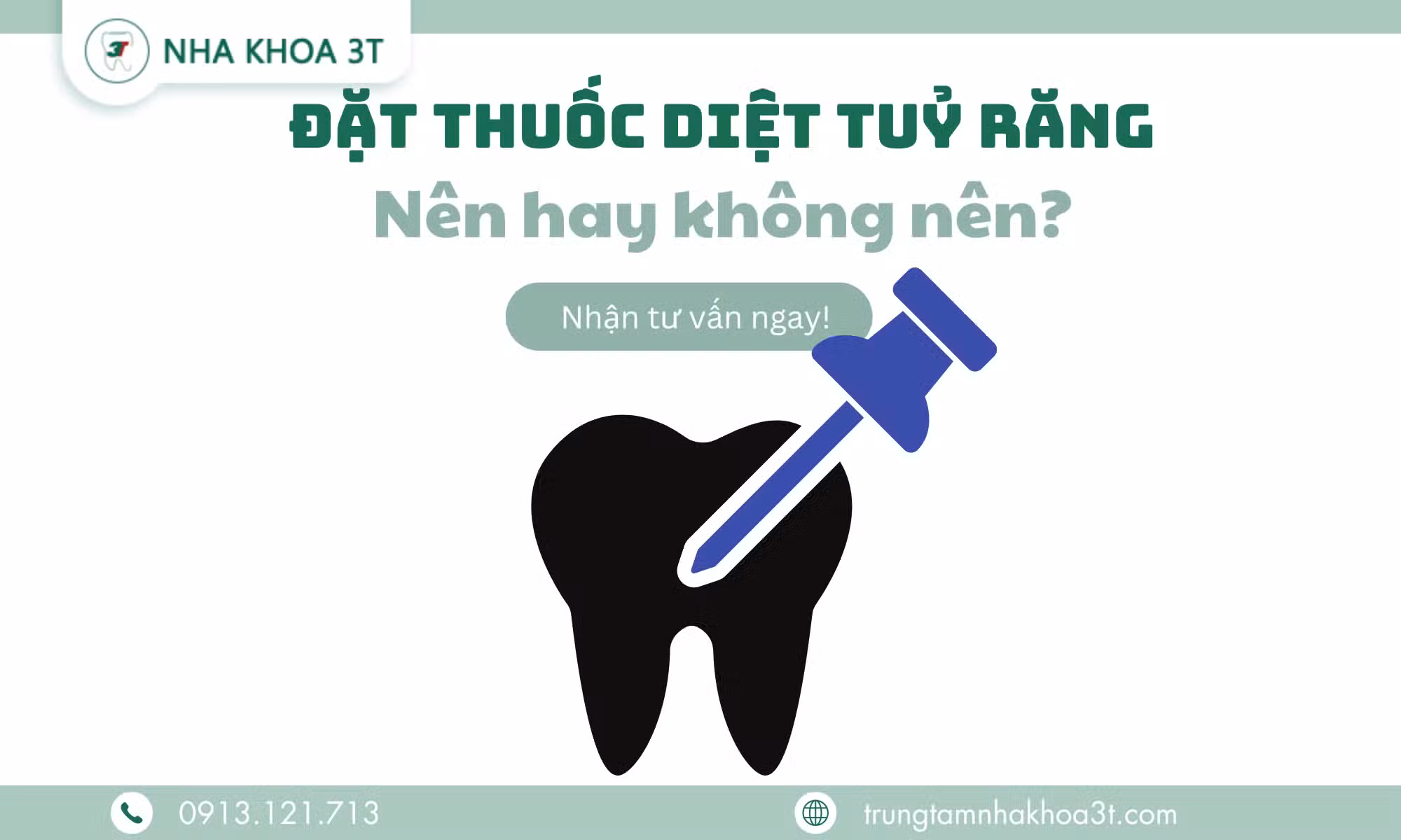 Tìm hiểu về thuốc diệt tuỷ răng