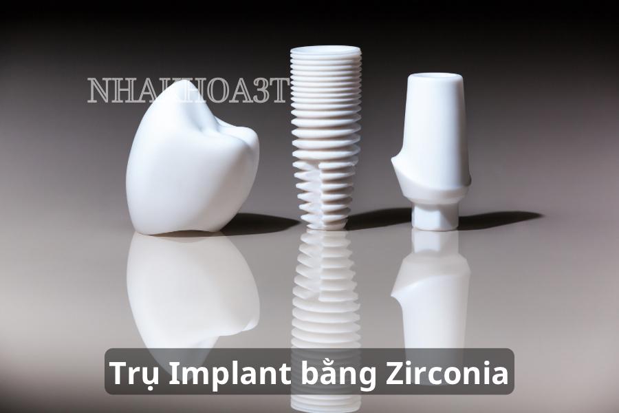 trụ implant zirconia